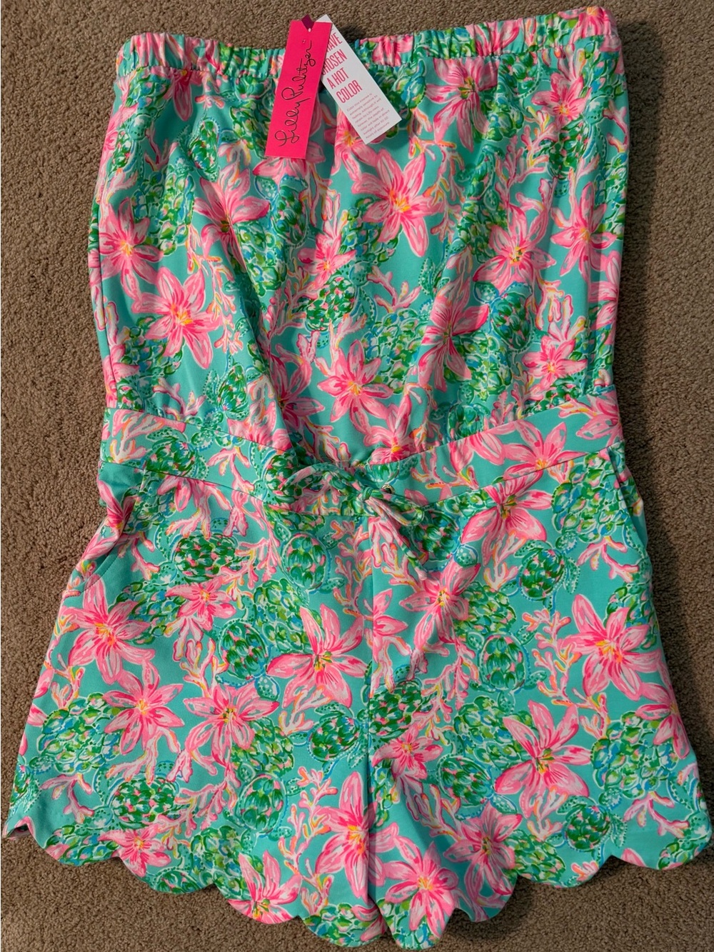 🆕 LILLY PULITZER JACE ROMPER